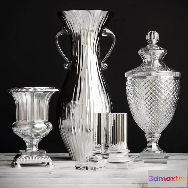 1609148 - decoration - Eichholtz Vases 3D Max