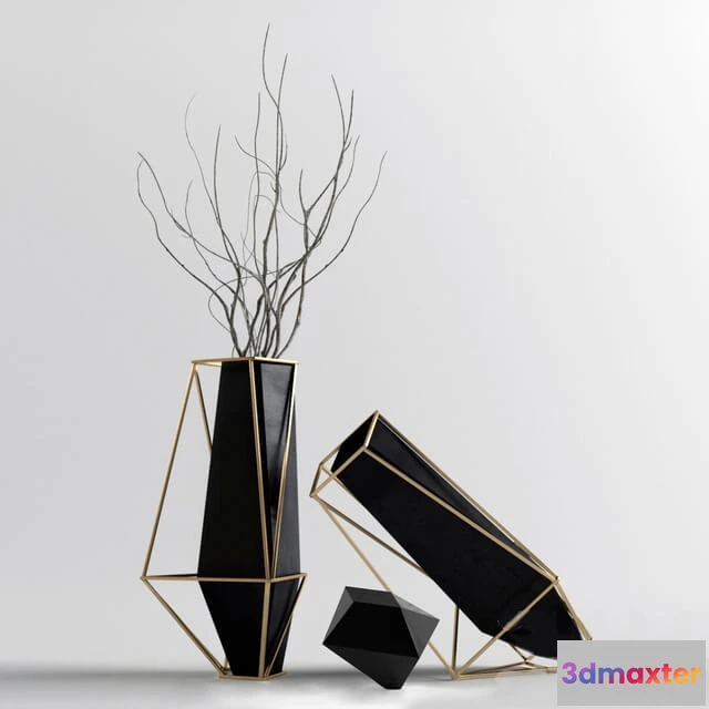 1609164 - decoration - Union Suiza Vases by Martin Azua 3D Max