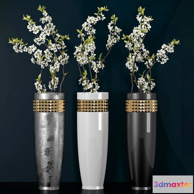 1609180 - decoration - Decorative set 005 3D Max