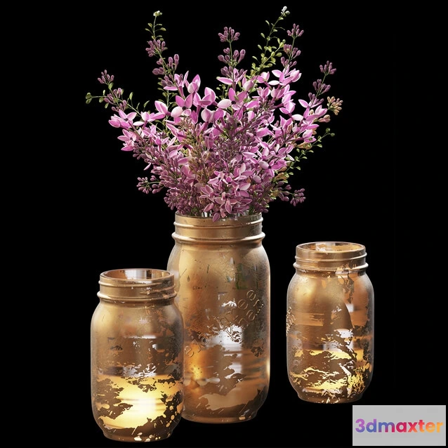 1609184 - decoration - Decorative set 1144 3D Max