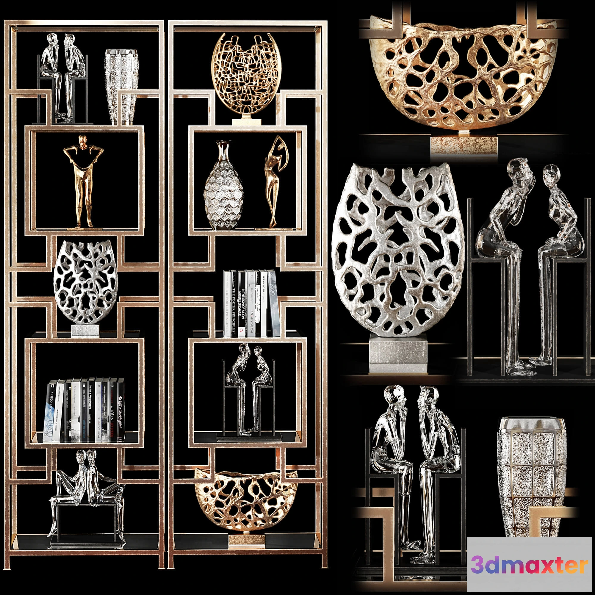 1609186 - decoration - Decorative set 38 3D Max