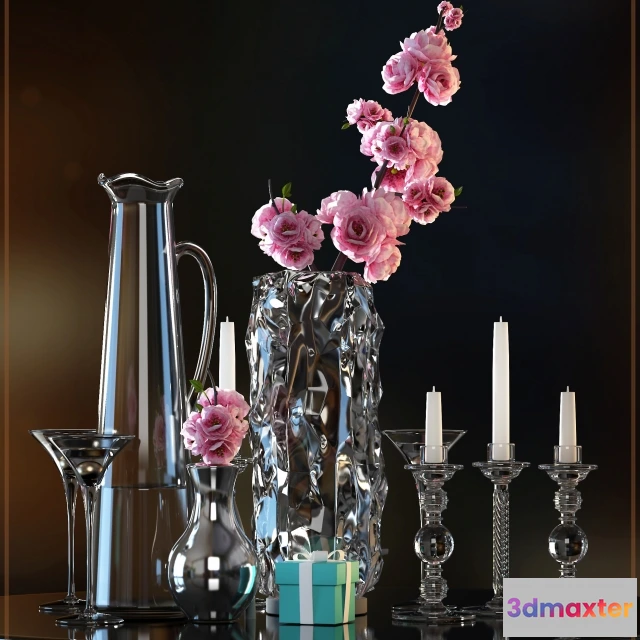 1609190 - decoration - DECORATIVE  VASE 3D Max