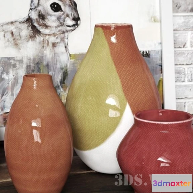 1609228 - decoration - Crate&Barrel 3D Max