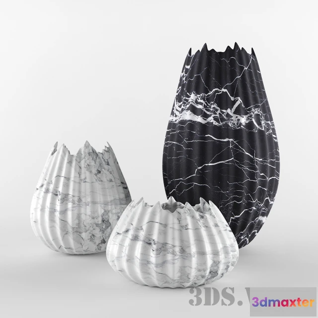 1609252 - decoration - Modern designer vases 3D Max