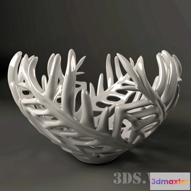 1609278 - decoration - Beautiful designer vase 3D Max