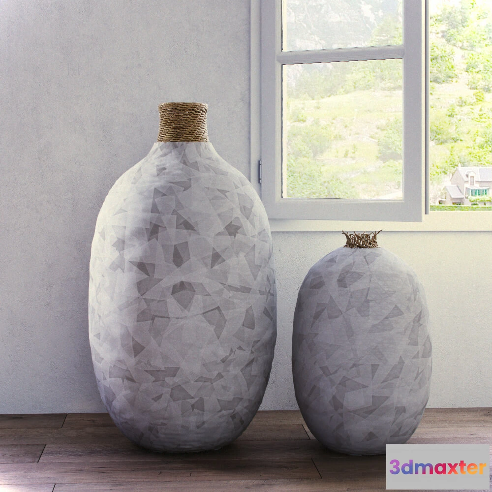 1609296 - decoration - Decorative vases 3D Max