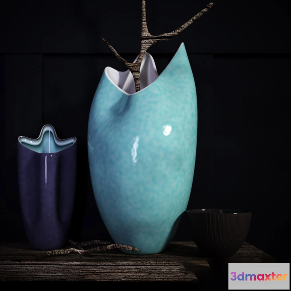 1609300 - decoration - Vases 3D Max