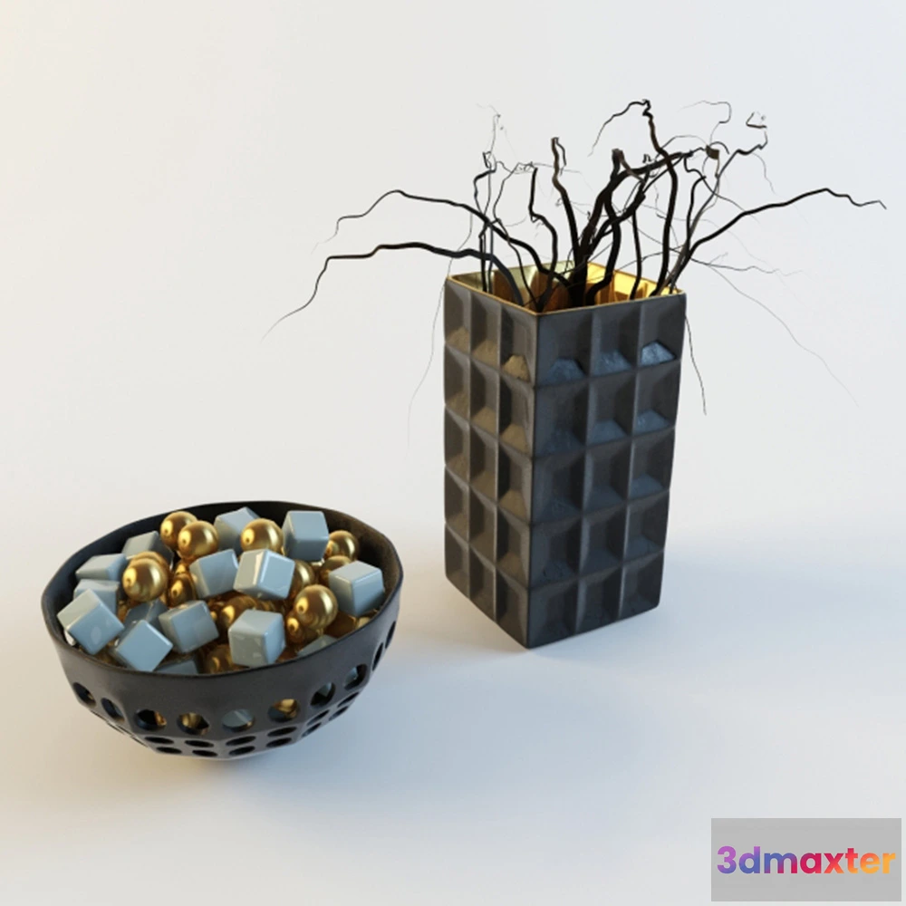 1609302 - decoration - Vases 3D Max