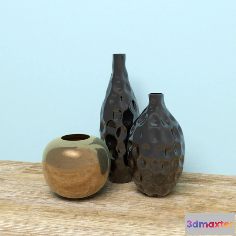 1609316 - decoration - Vases 3D Max