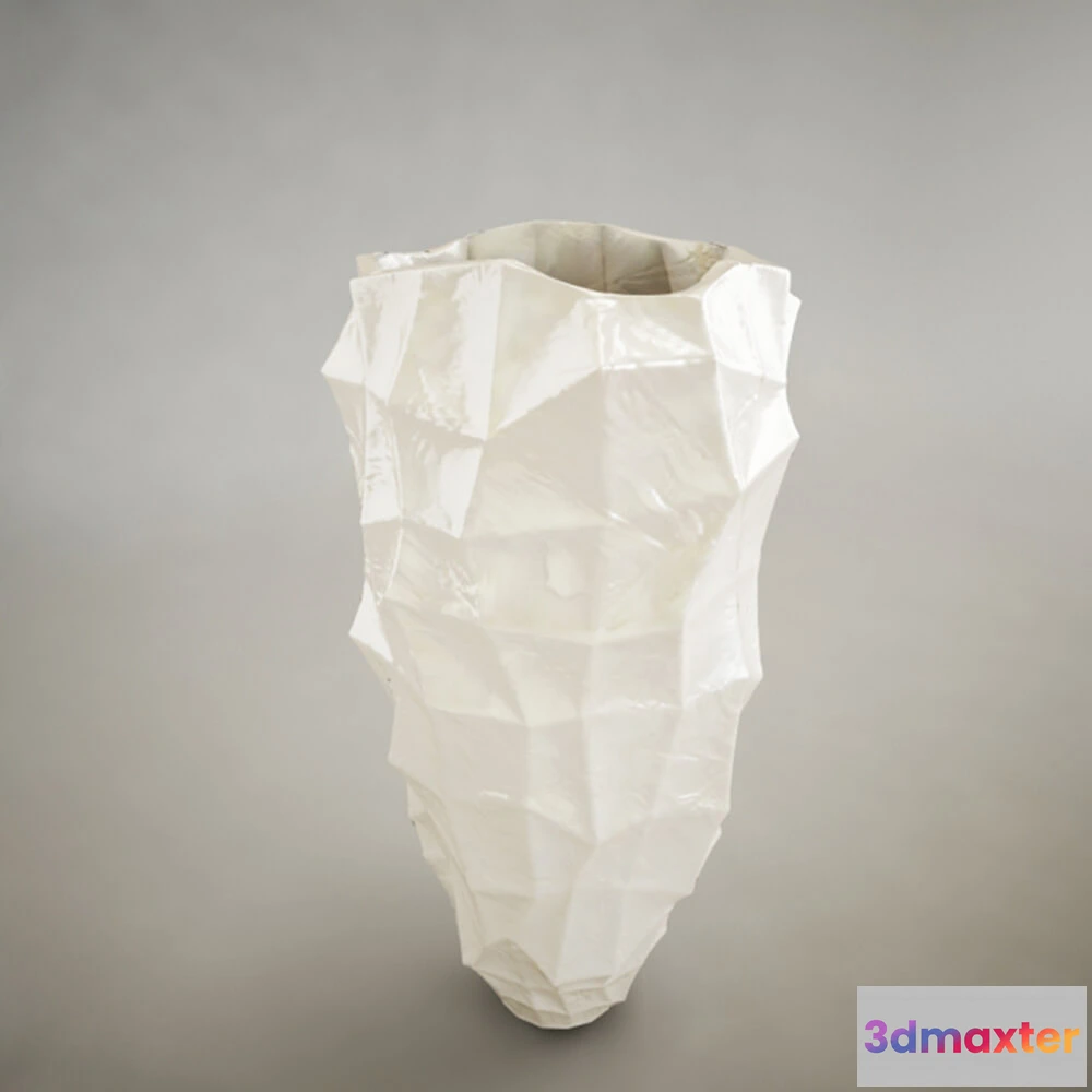 1609318 - decoration - Large white vase 3D Max