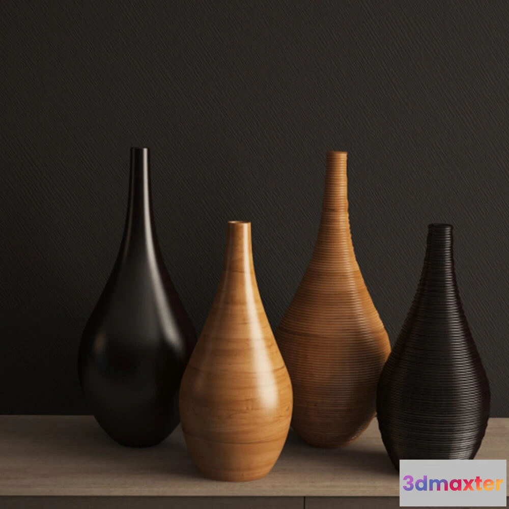 1609324 - decoration - Vases Adr Rossi 3D Max