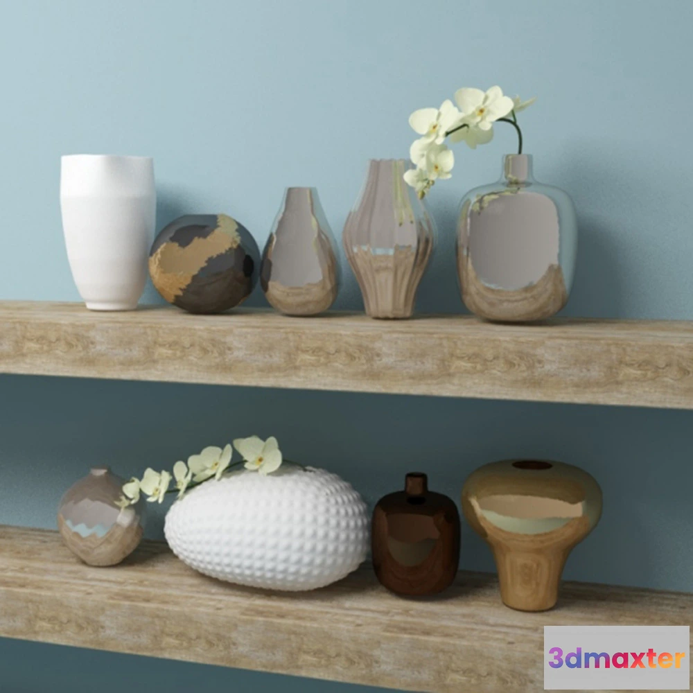 1609332 - decoration - Vases Vasesvās 3D Max