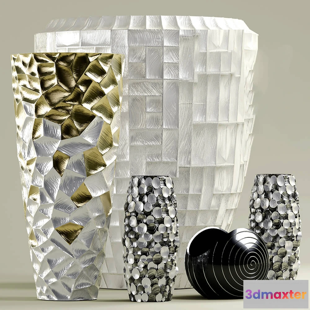 1609338 - decoration - Vases DK HOME 3D Max