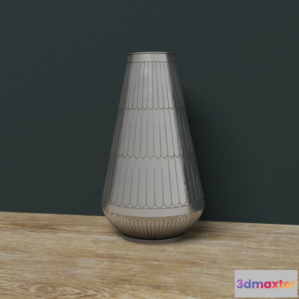 1609340 - decoration - Conical Vase 3D Max