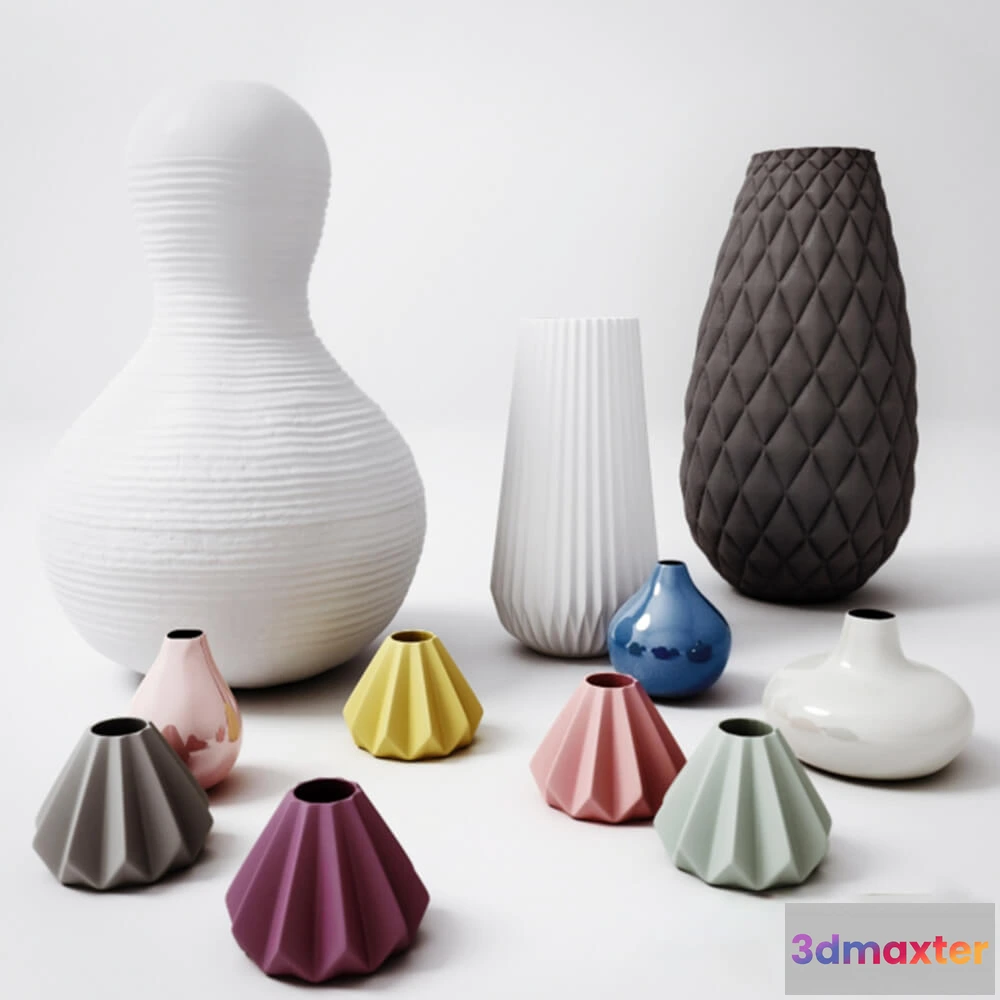 1609346 - decoration - BoConcept decorative set 3D Max