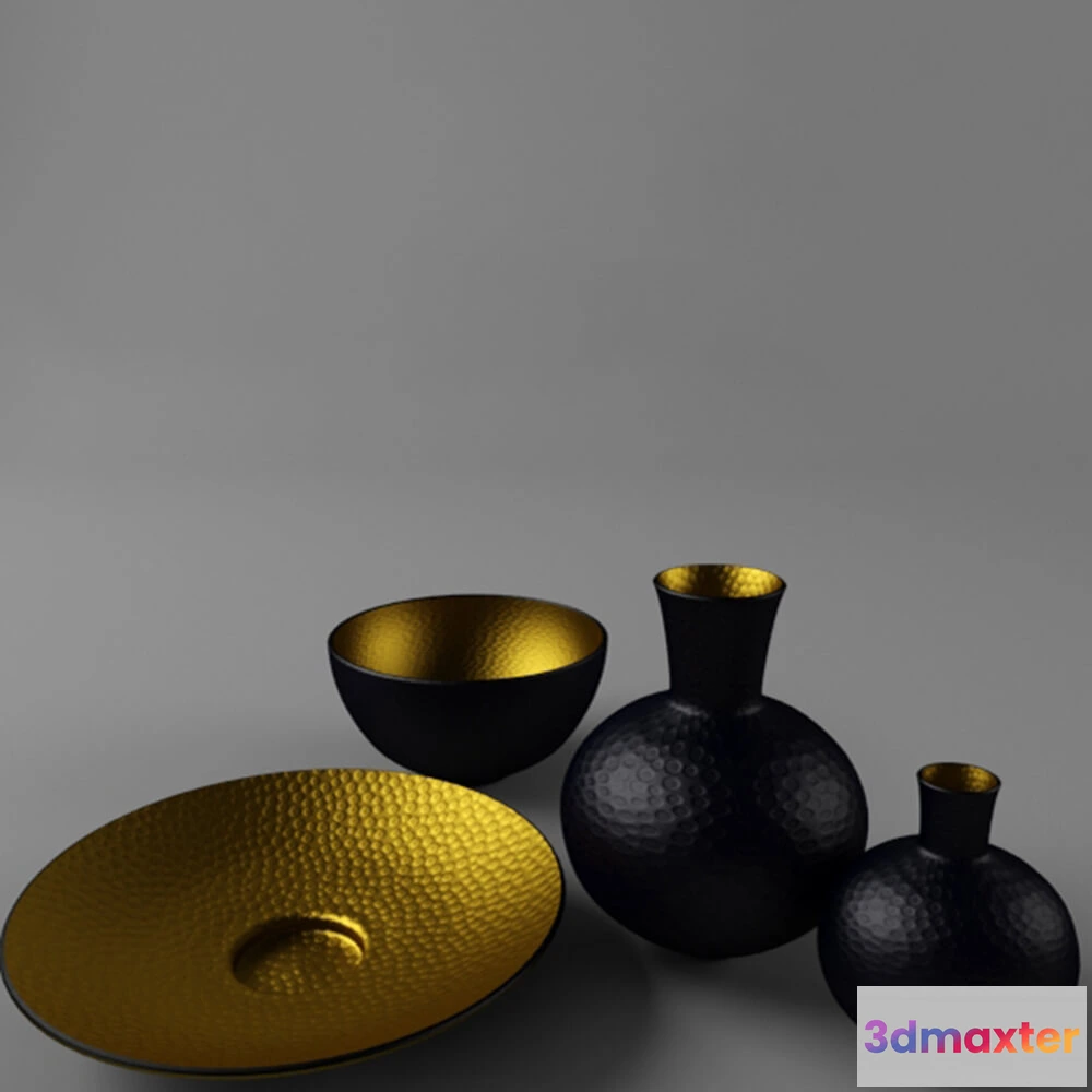 1609348 - decoration - interior items ANGENEM 3D Max