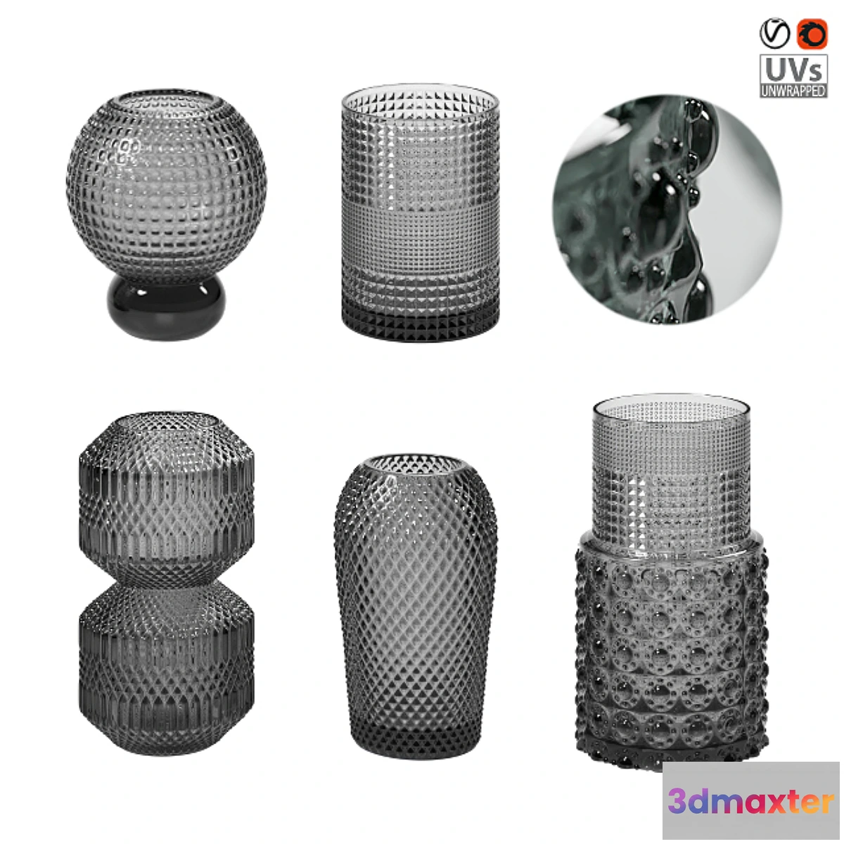 551431 - Glass vases