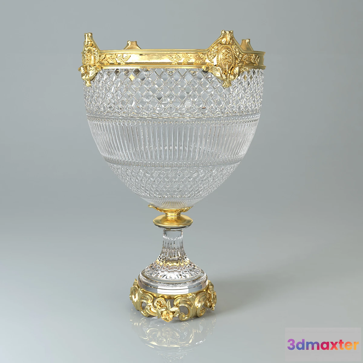 551447 - Crystal Vase