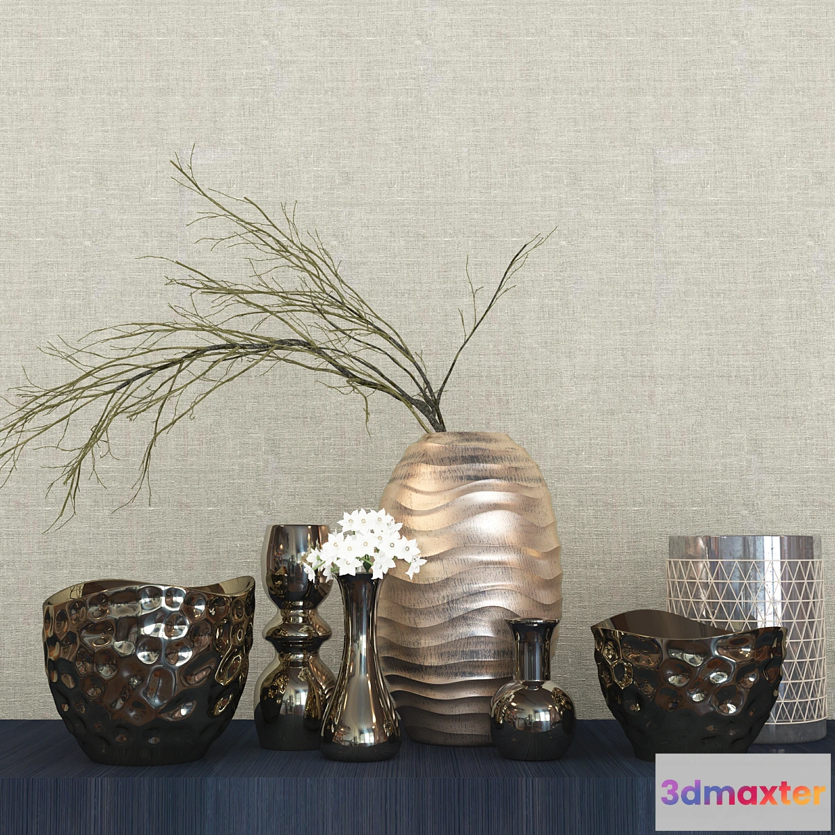 579916 - Decor set Kelly Hoppen 4 _ decorative set