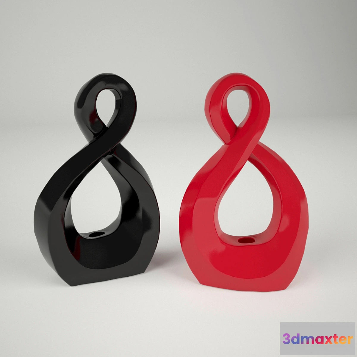 580614 - Vase “Abstraction”