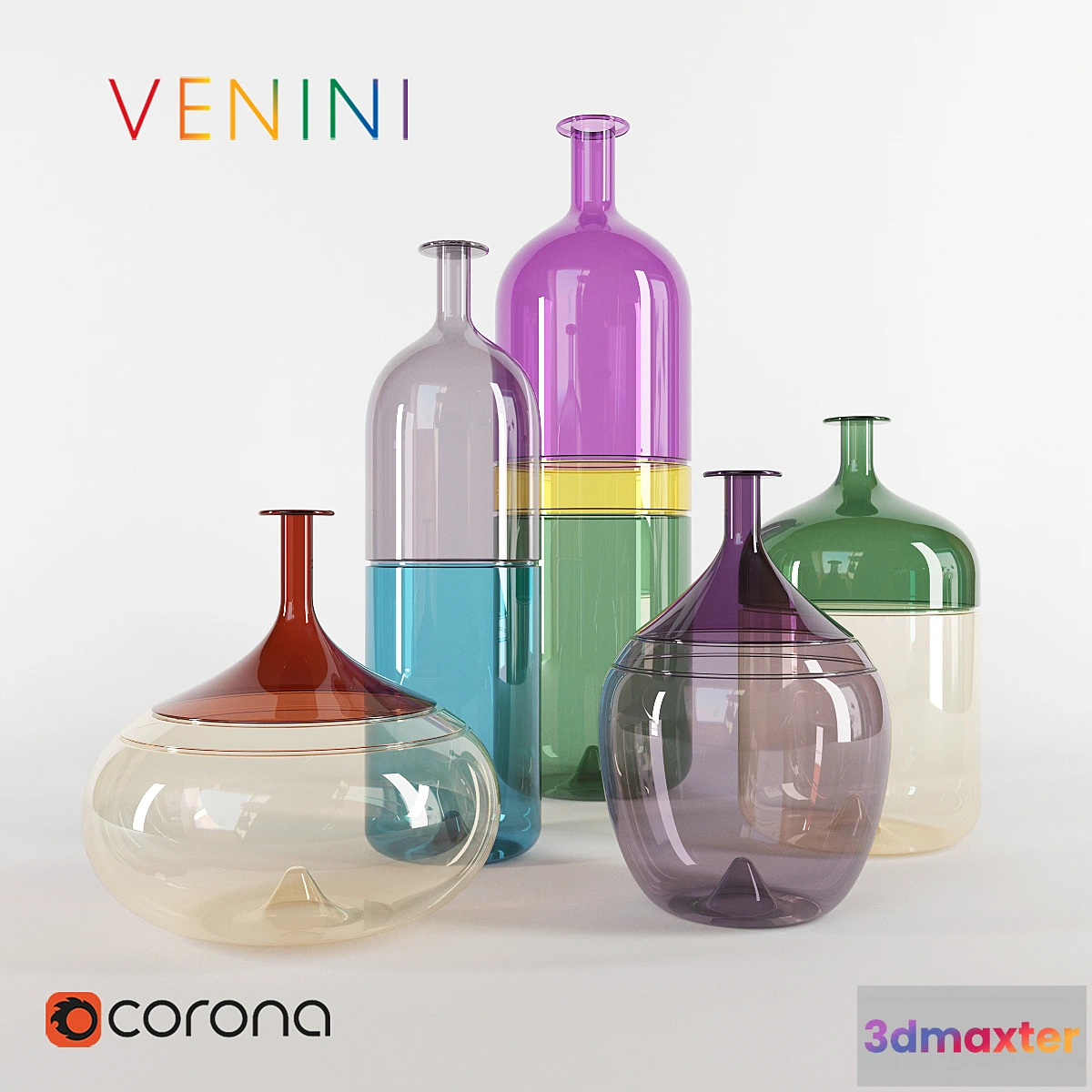 580670 - Bolle bottles Venini