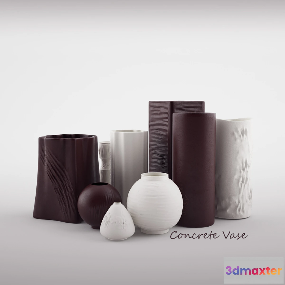 580684 - Concrete Vase