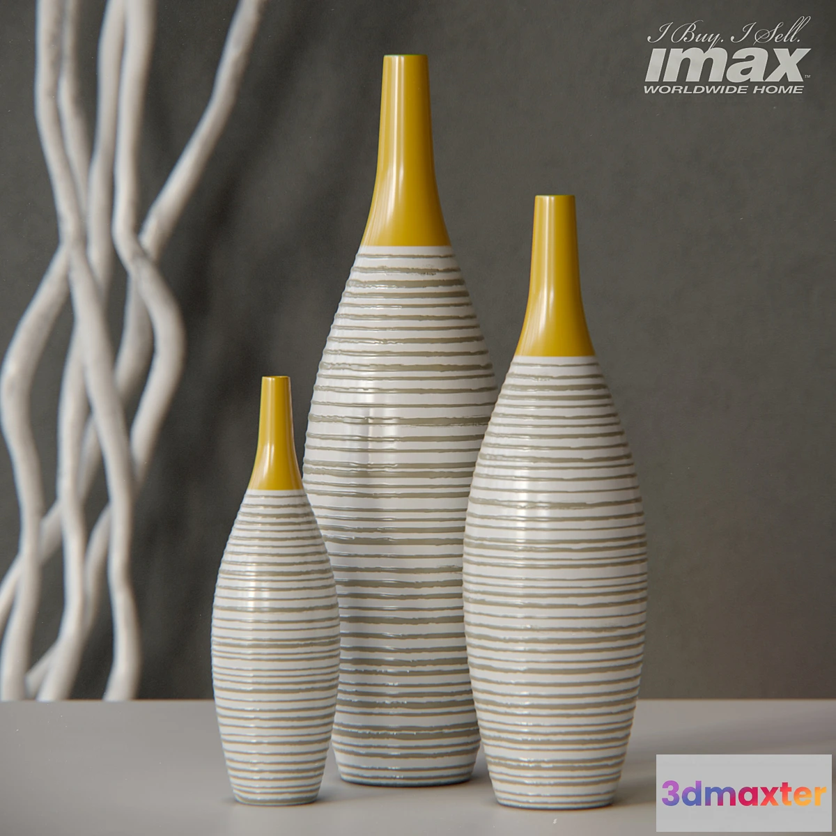 580690 - Andean Multi Glaze Vases