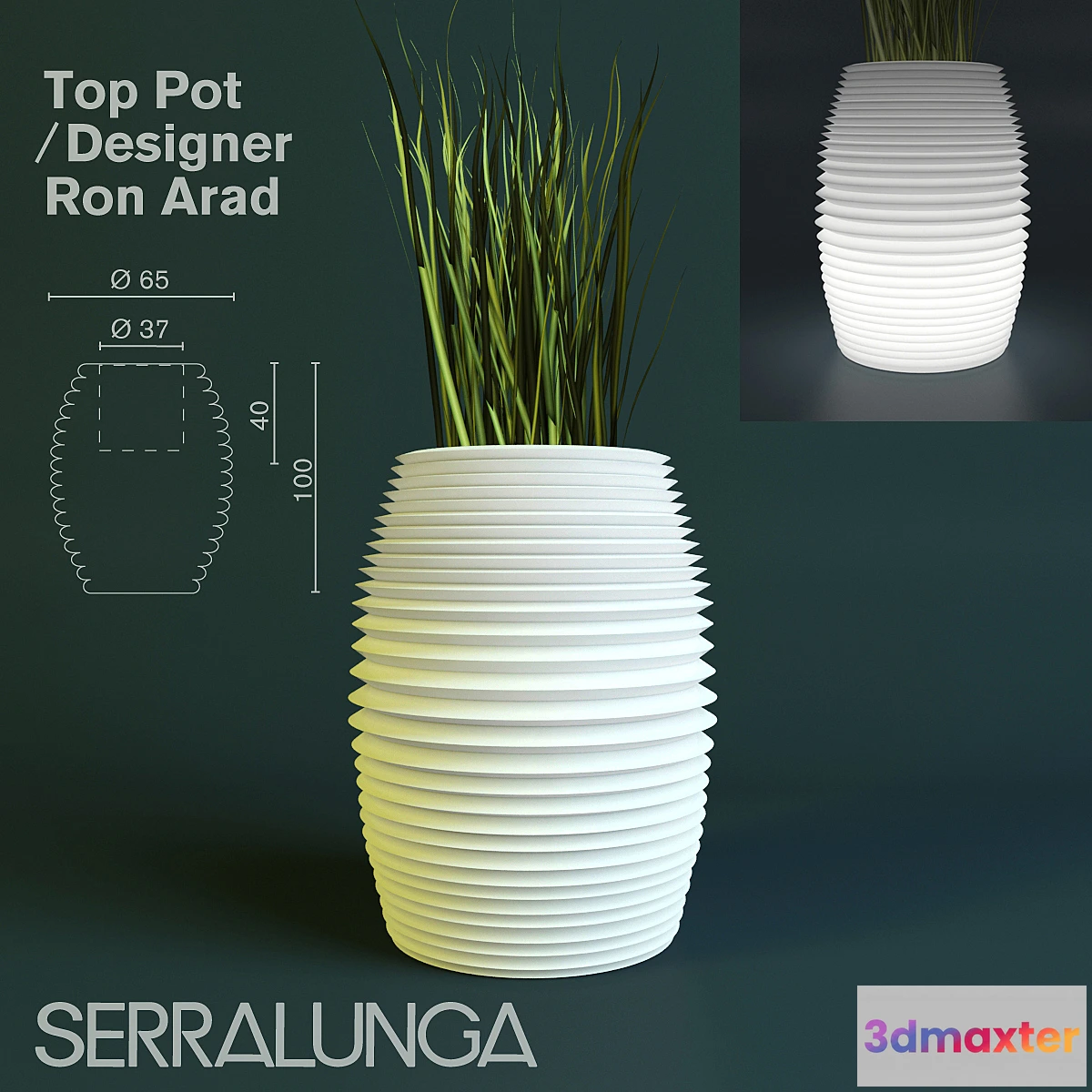 580740 - Top Pot Hard