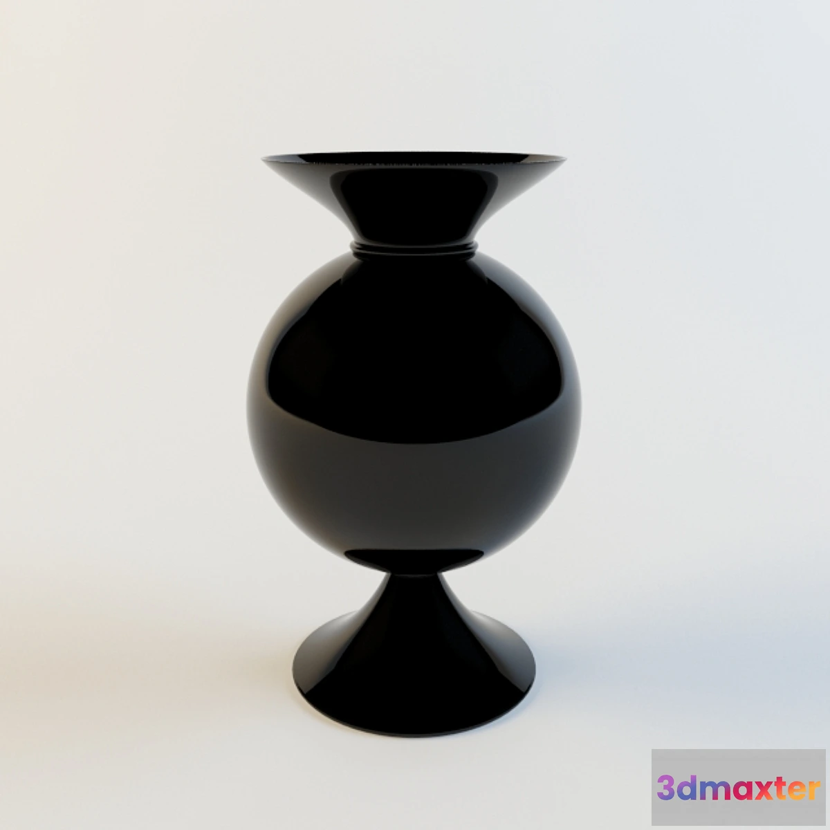 580748 - Cyan Design_Cocoa Fish Bowl Vase