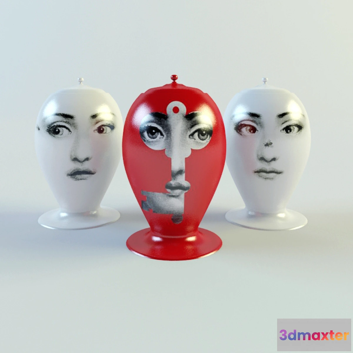 580780 - Fornasetti vases