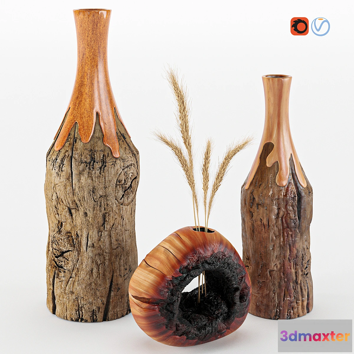 591632 - Vases set 05