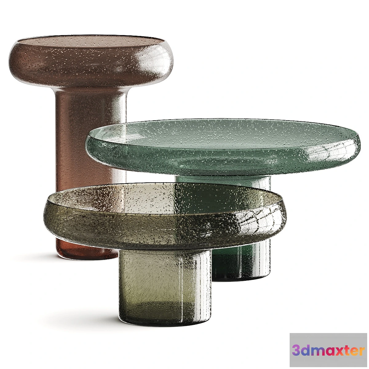 591892 - Arteriors Phoebe Vases