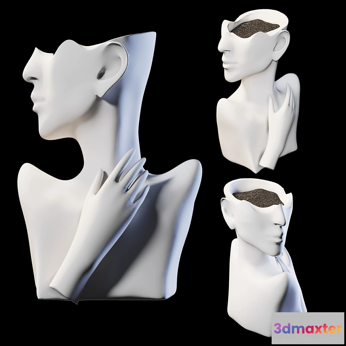 592910 - Vase head from Aliexpress