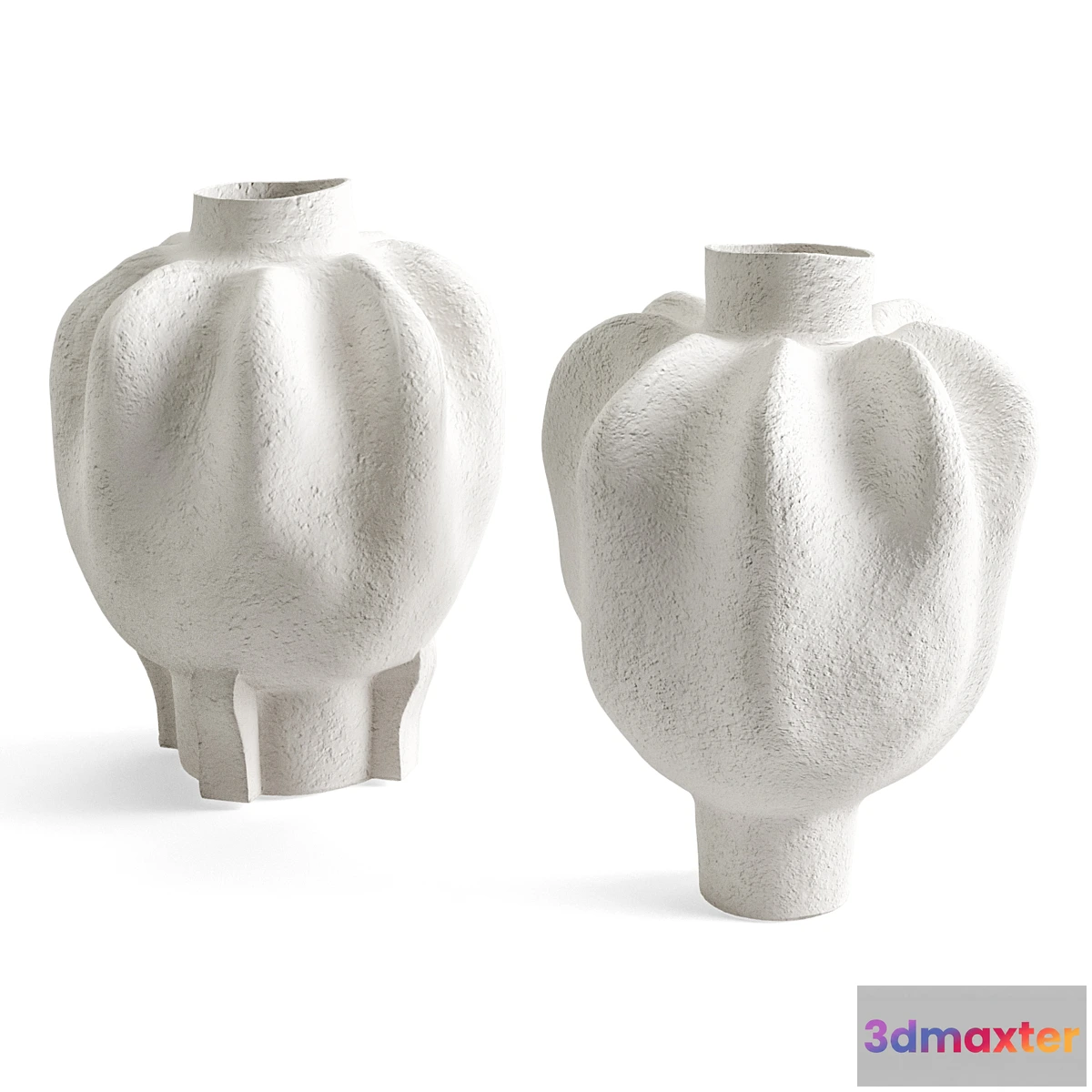 593750 - Levadnaja Avos and Atigua sponzh vases