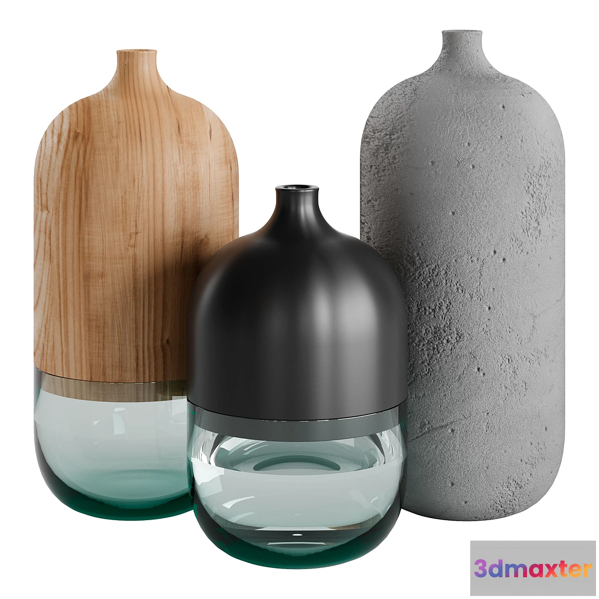 593960 - Secos e Molhados Vases Set 01 by Relacionados