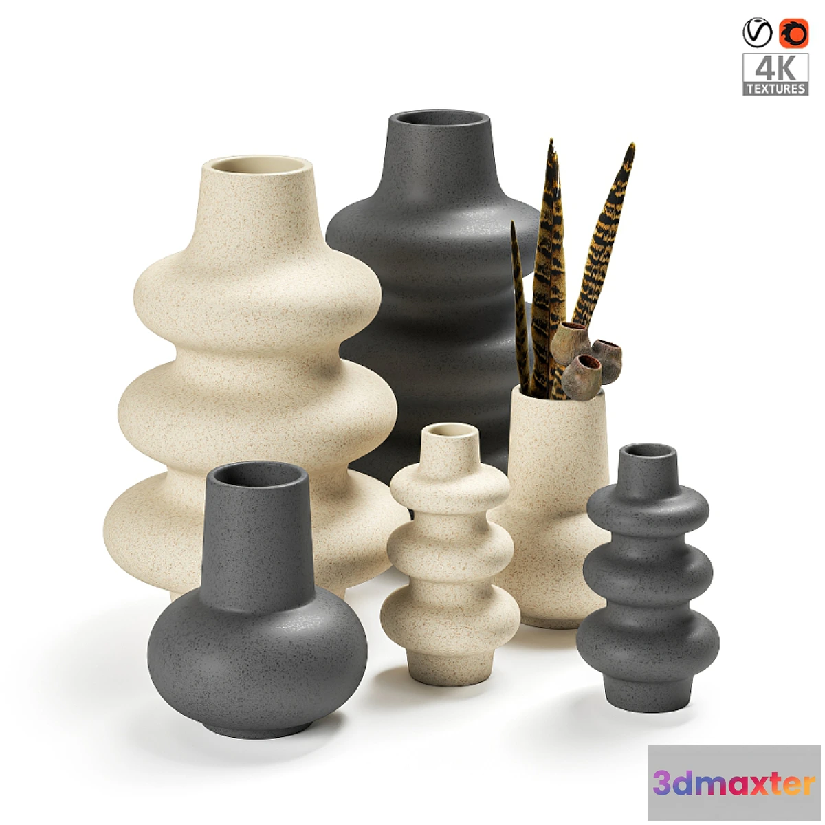 594882 - Set of vases H&M