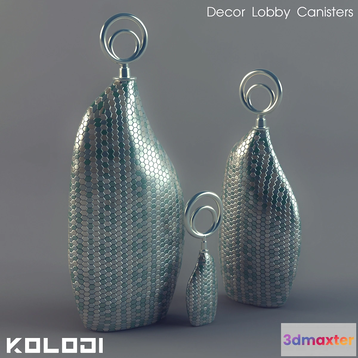 626579 - Lobby Canisters