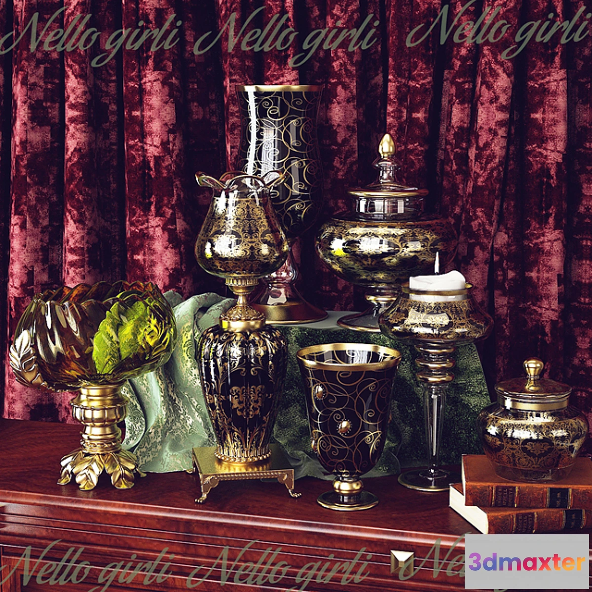 628415 - decorative set - No.137