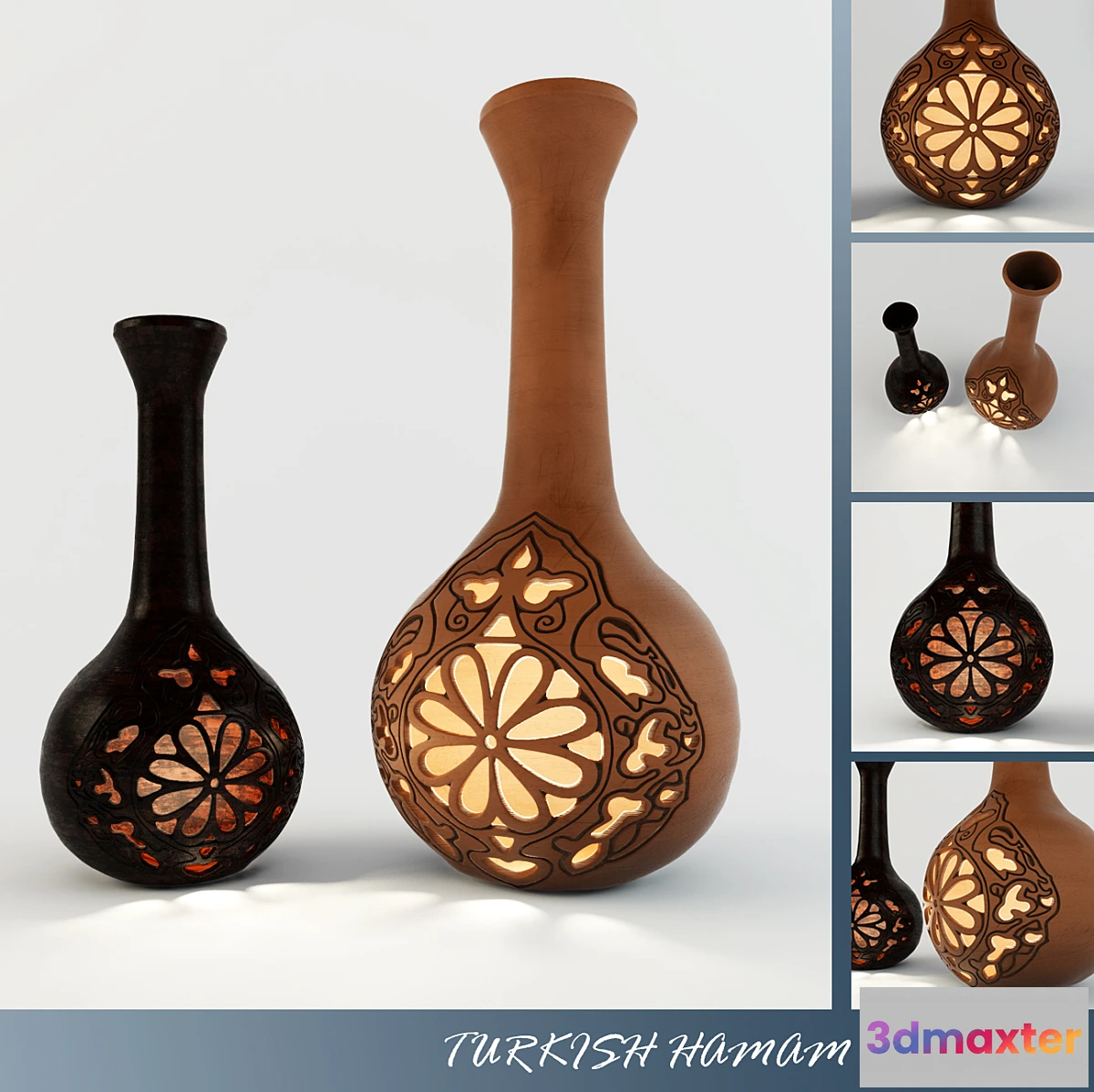 632961 - Turkish hamam pitcher.