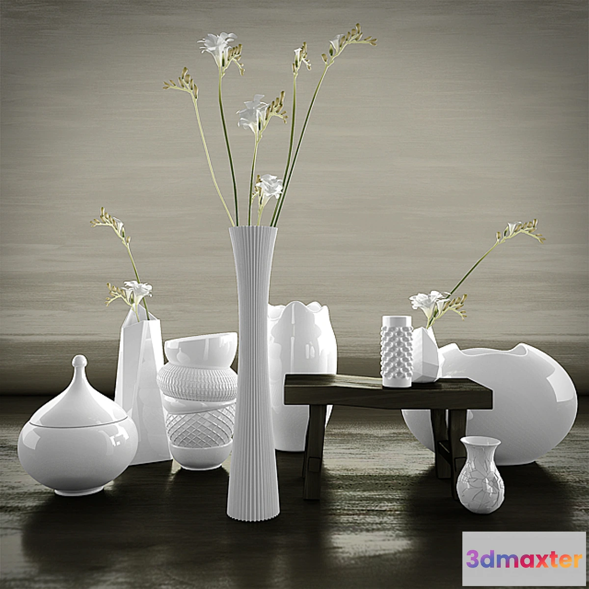 632973 - vase with flowers - No.2