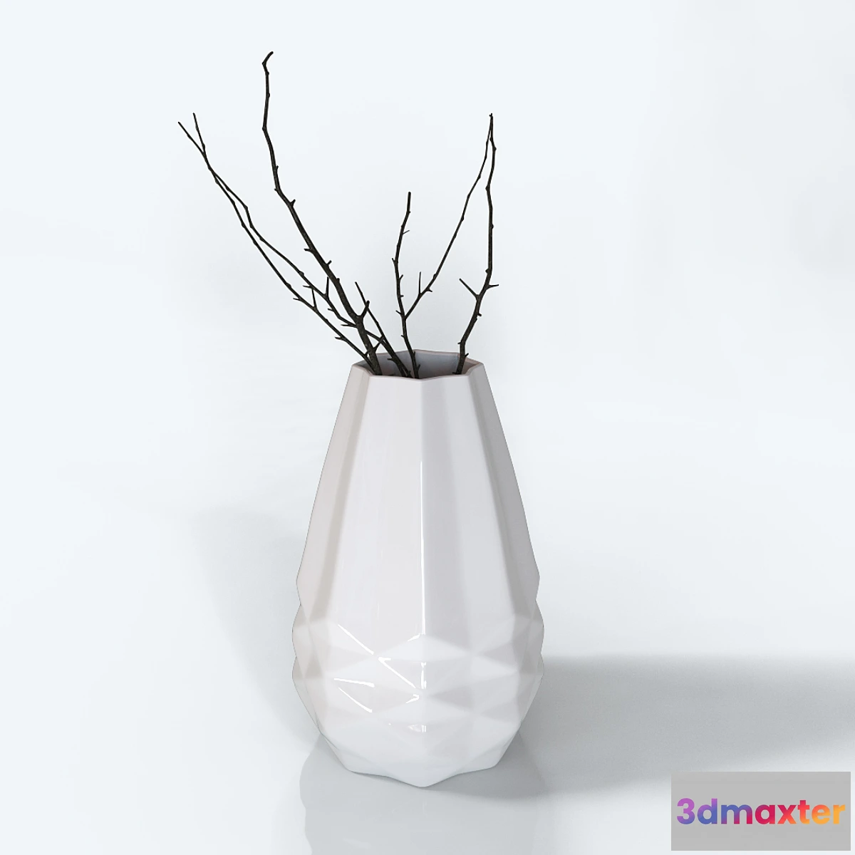 637495 - Vase - Geometric Base