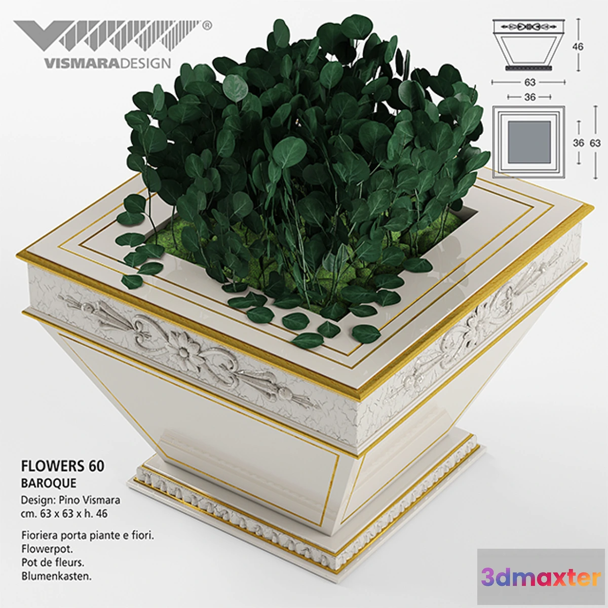 639753 - Vismara Flowers 60