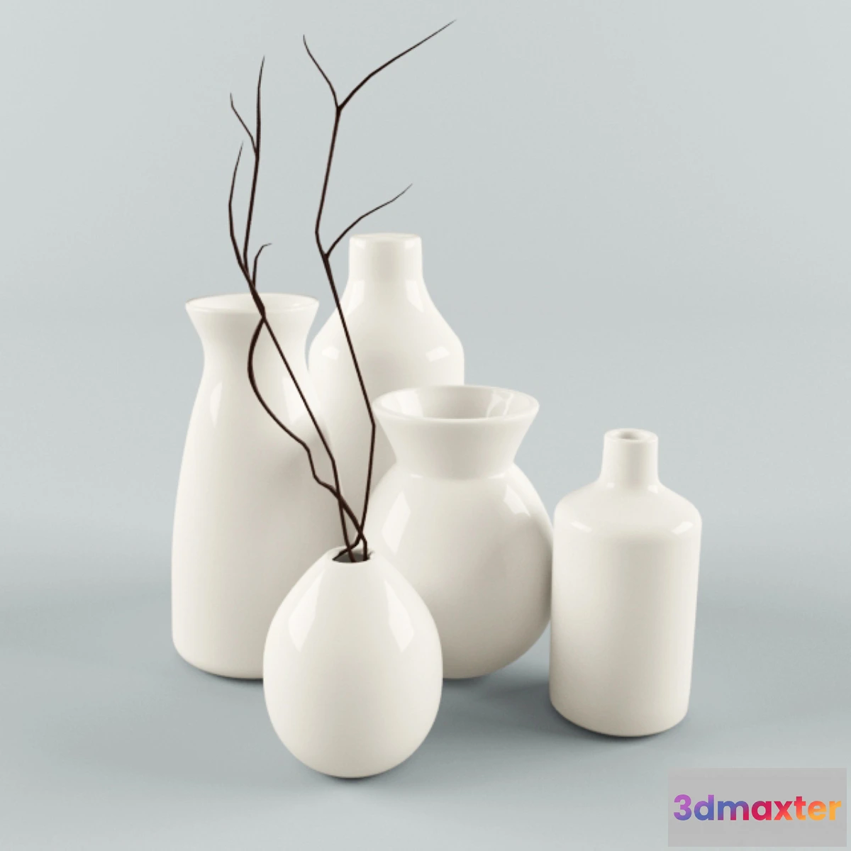 642997 - Decorative set of vases - No.2