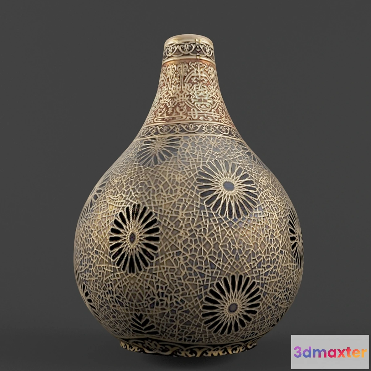643079 - aindesign-moroccan vase ouf