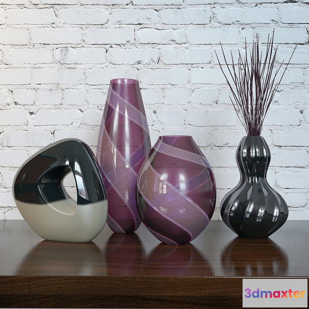 643097 - Vases set - No.3