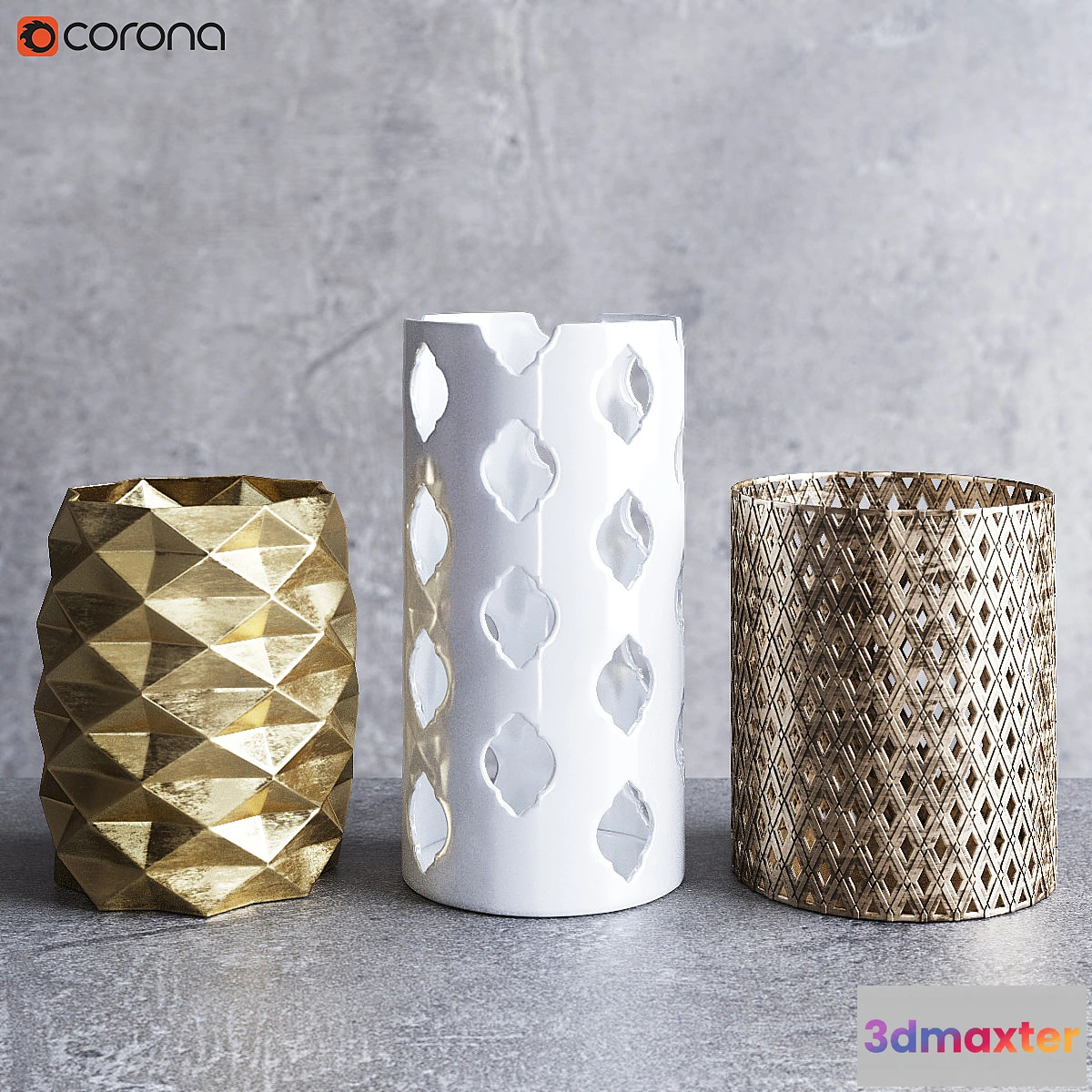 643105 - Set of vases