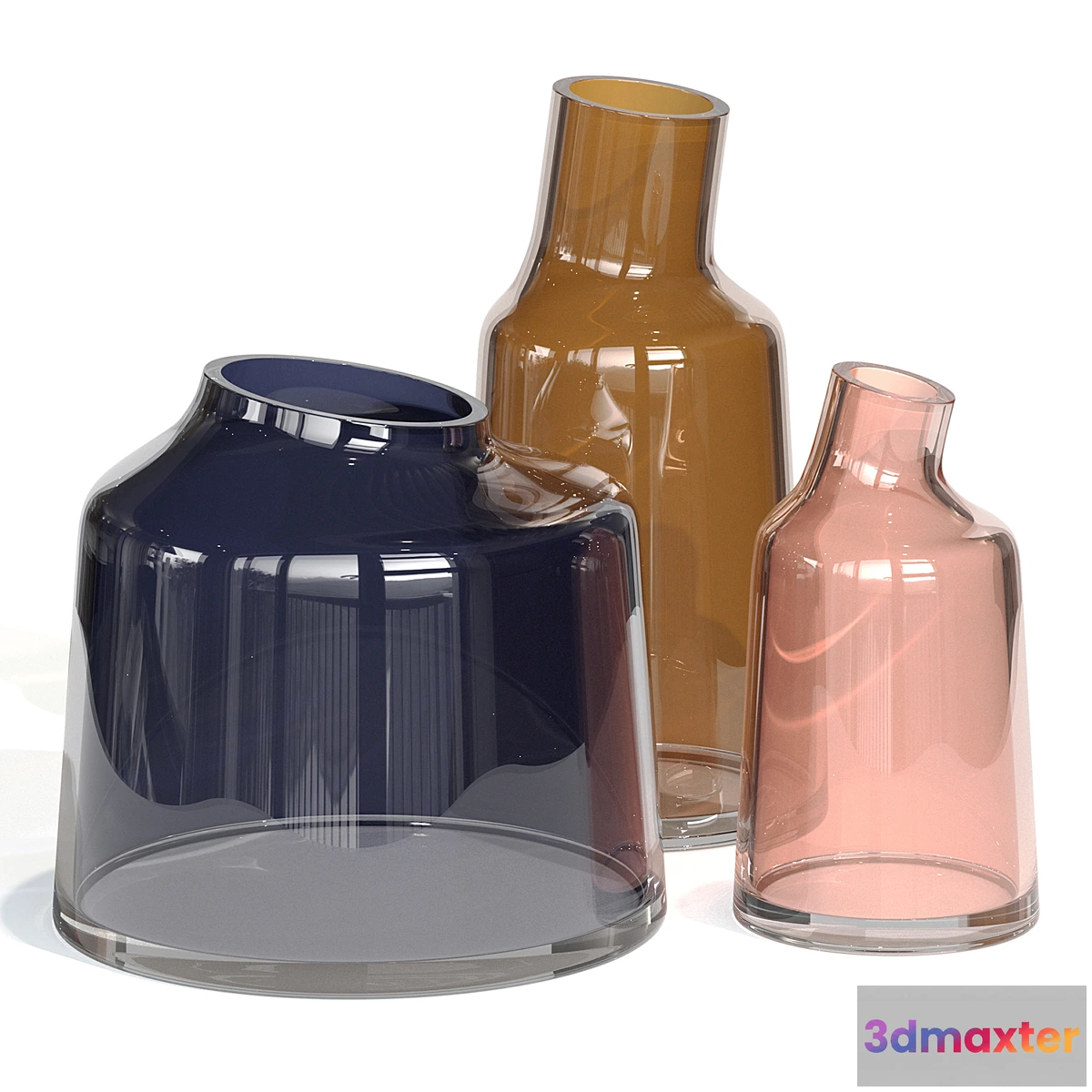 681180 - Blu Dot_Variant Glass Vases