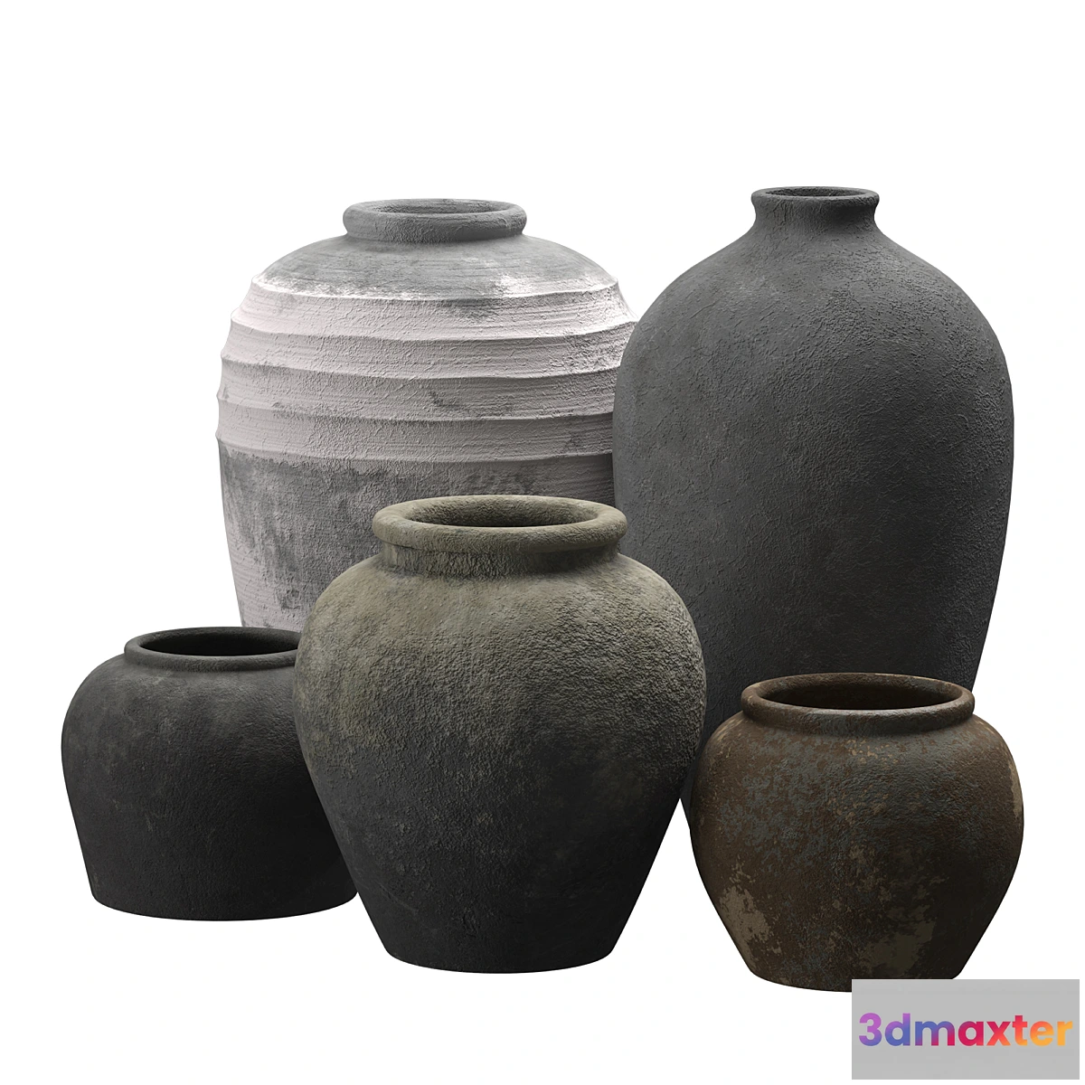 703128 - Artisan clay vases - No.2