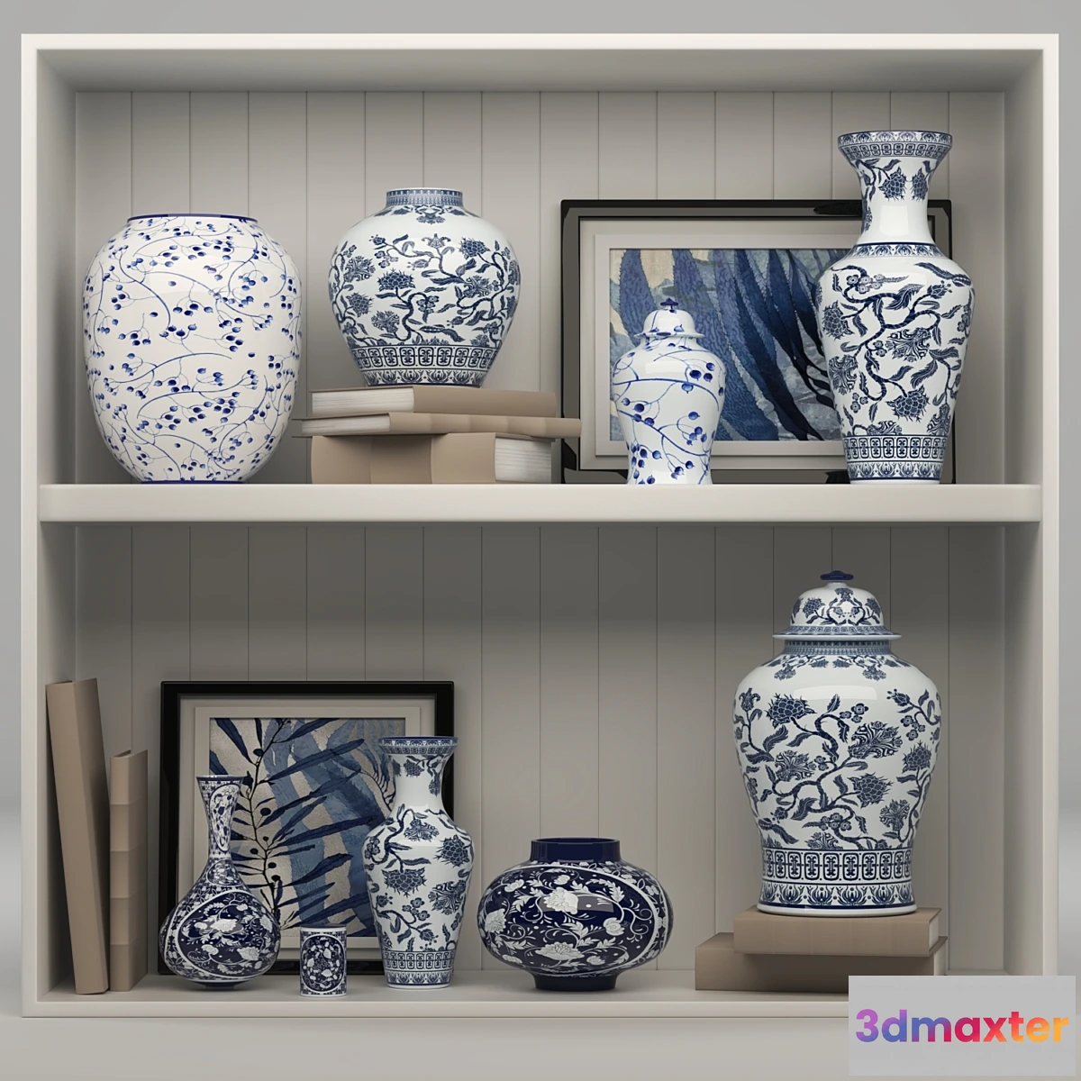 703144 - Chinese ceramic vases