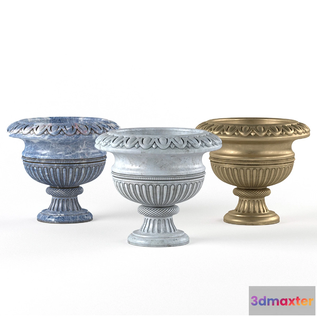 720948 - Decorative vase for a flower pot. A pot. Flowerpot - No.2